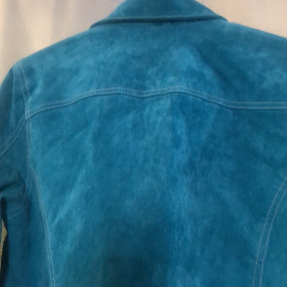 Scully leather western coat p2986 - Picture 5 of 8